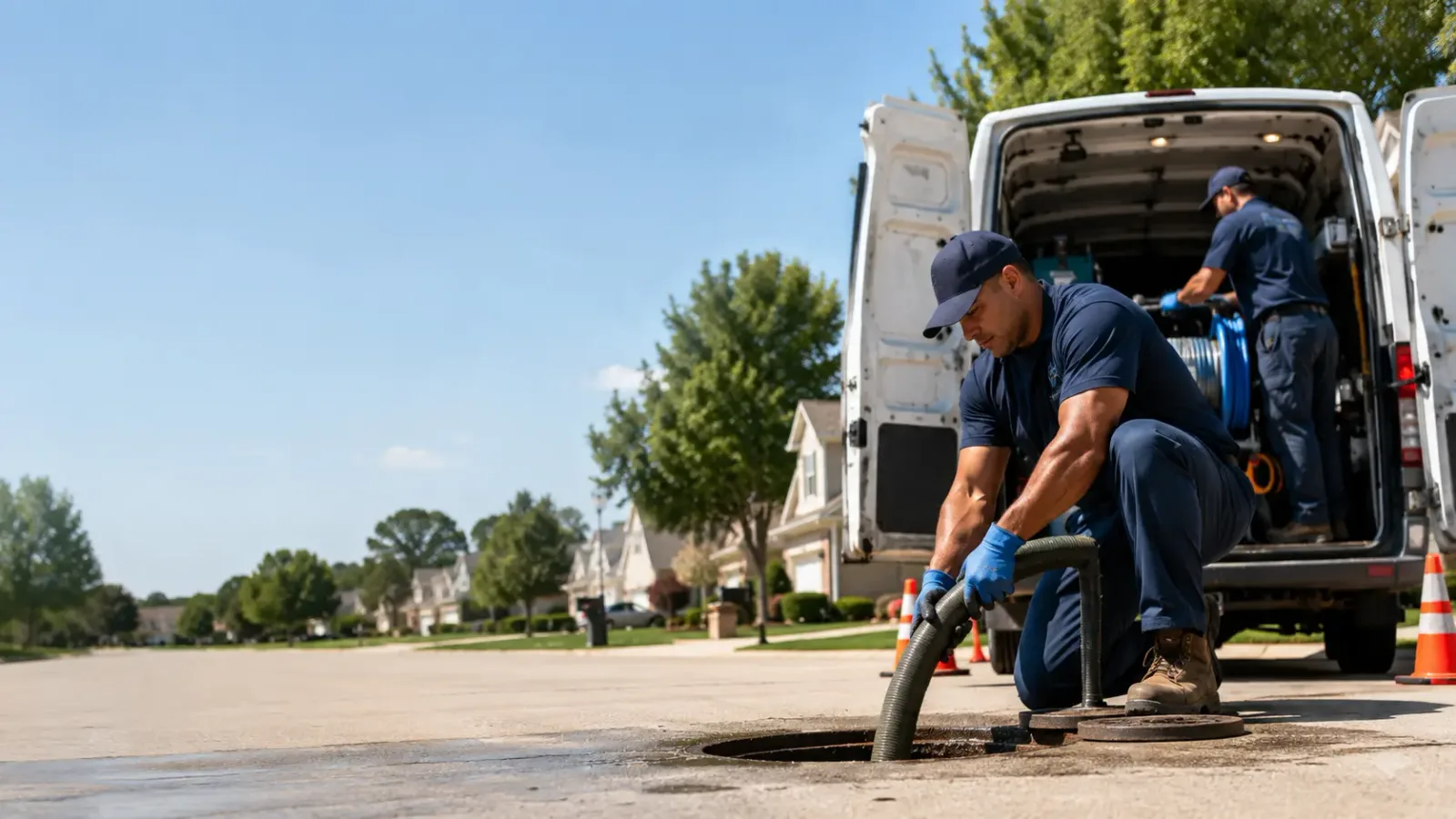Sewer Backup Cleanup services in Bennington, KS